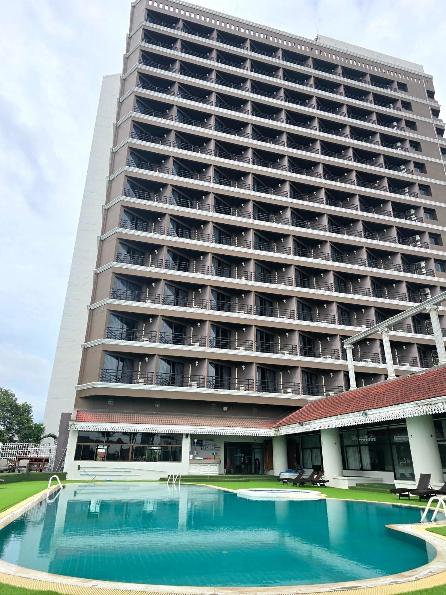 First Pacific Cirrus Ξενοδοχείο Pattaya Εξωτερικό φωτογραφία